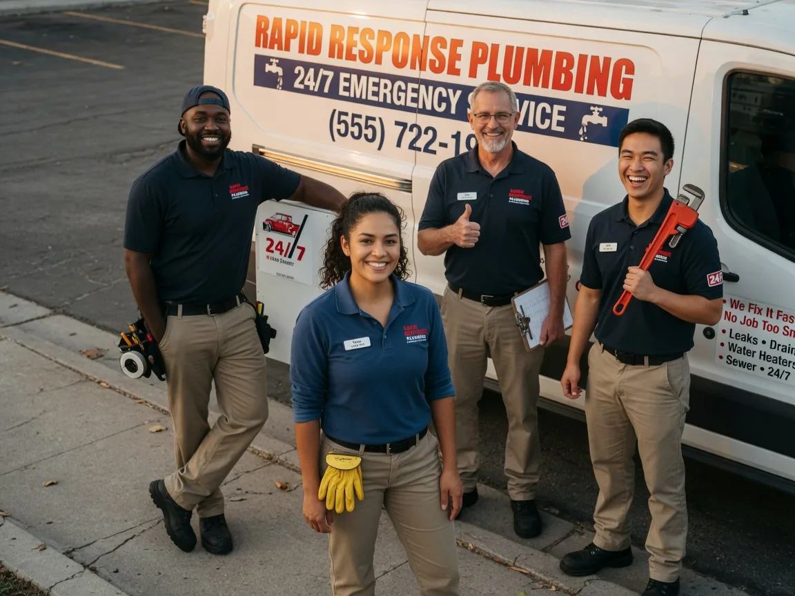 Emergency Plumber company in Marshall, IN