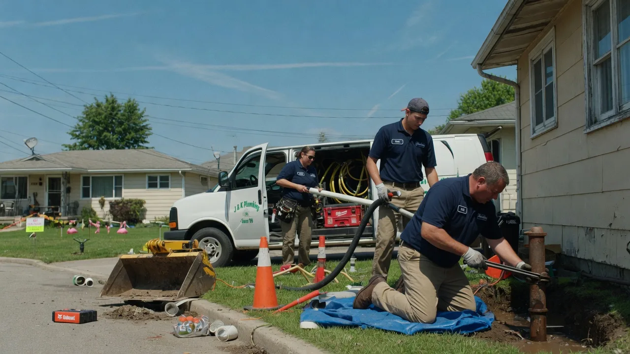 Emergency Plumber in Marshall, IN near me